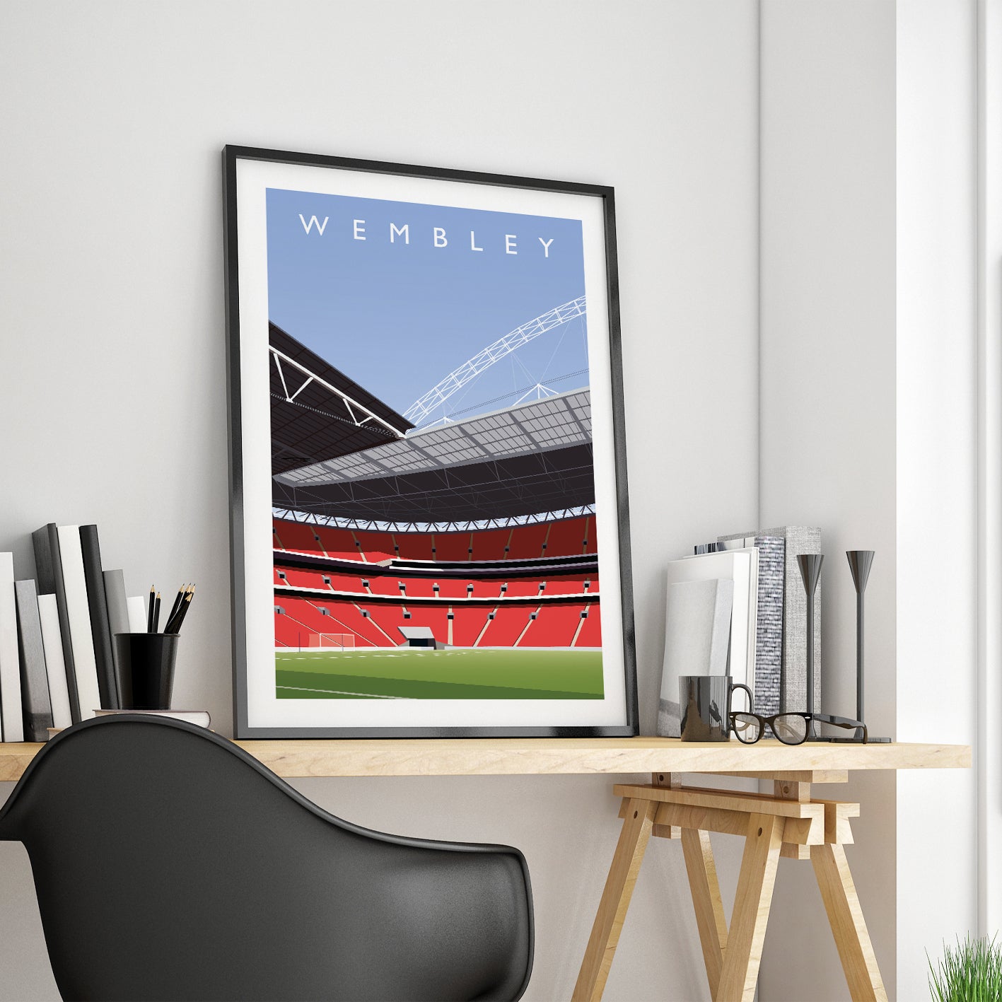 Wembley Stadium - Matthew J I Wood