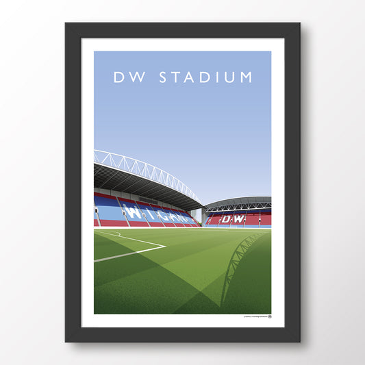 Wigan DW Stadium - Matthew J I Wood