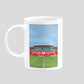 Wrexham Stadium Mug - DanDesignsGB