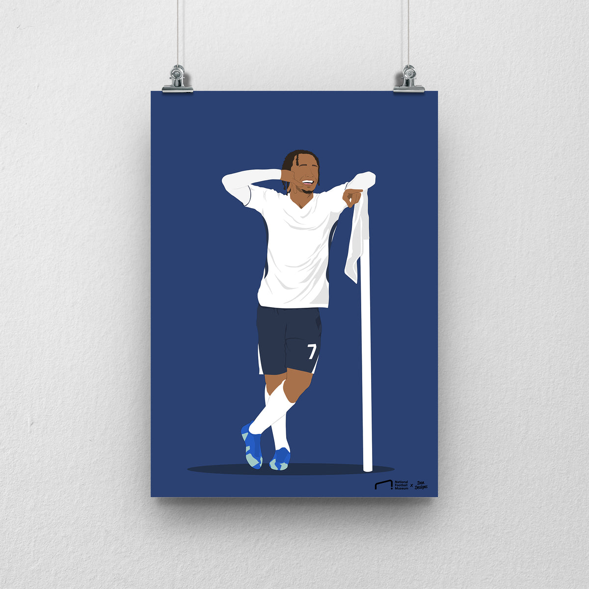 Xavi Simons Print - Dan DesignsGB