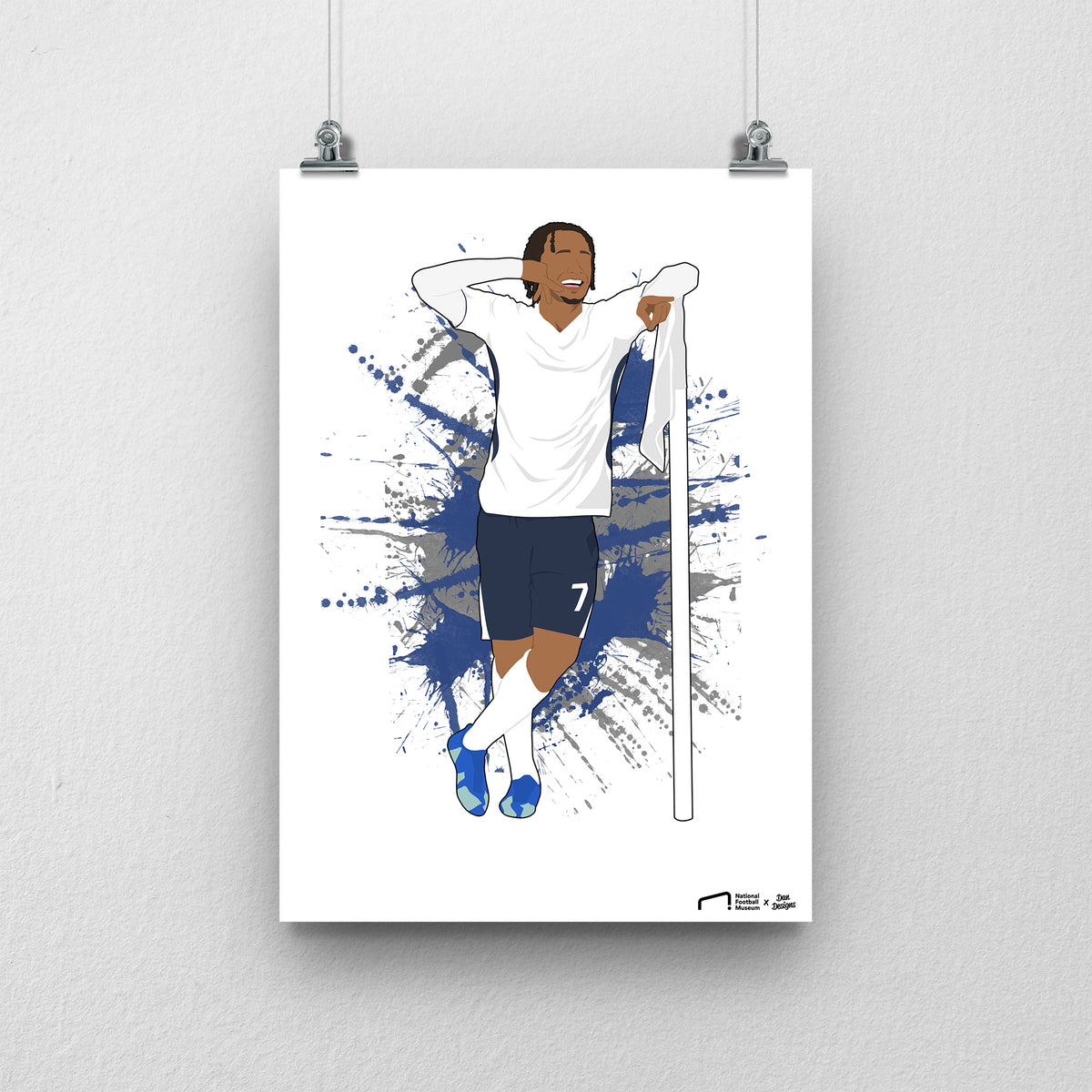 Xavi Simons Print - Dan DesignsGB