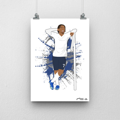 Xavi Simons Print - Dan DesignsGB