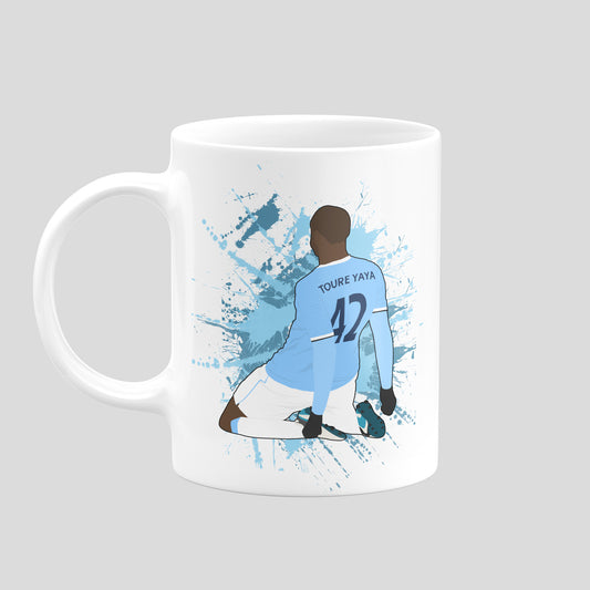 Yaya Toure Mug - DanDesignsGB