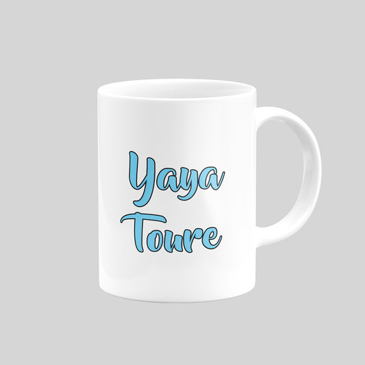 Yaya Toure Mug - DanDesignsGB