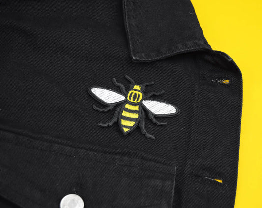 Large Manchester Bee Patch - The Manchester Shop