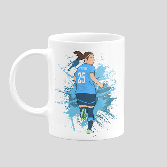 Yui Hasegawa Mug - DanDesignsGB