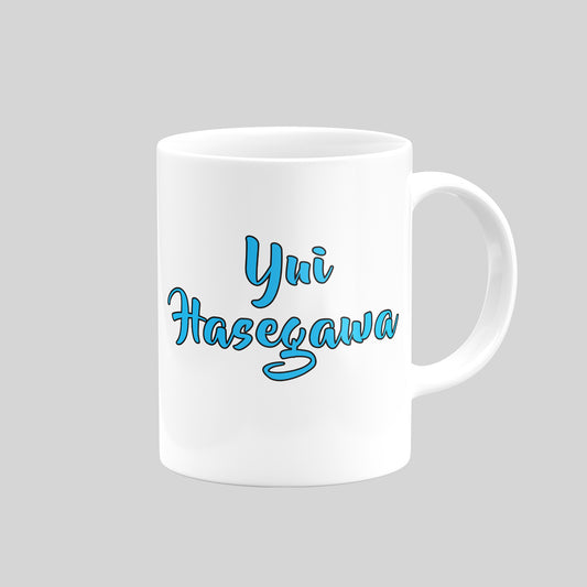 Yui Hasegawa Mug - DanDesignsGB