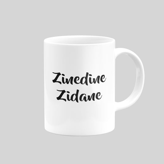 Zidane Mugs - DanDesignsGB