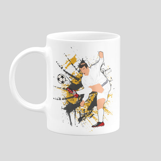 Zidane Mugs - DanDesignsGB