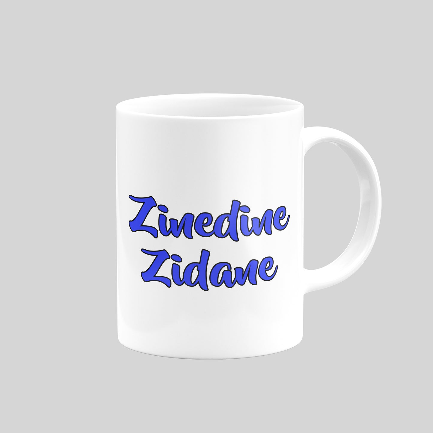 Zidane Mugs - DanDesignsGB