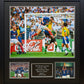 Zinedine Zidane Signed France 1998 World Cup Final Photo