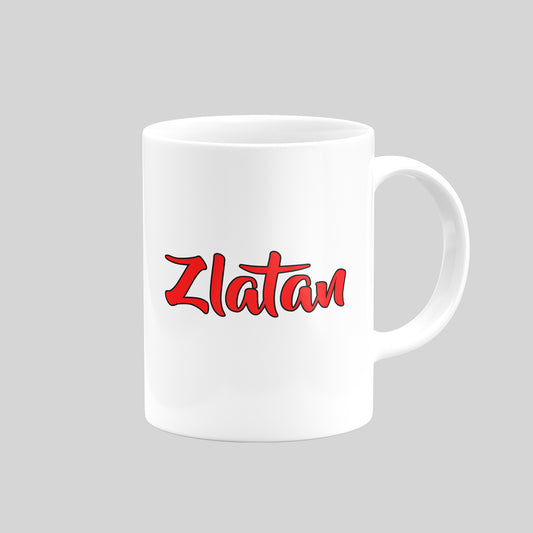 Zlatan Ibrahimovic Mugs - DanDesignsGB