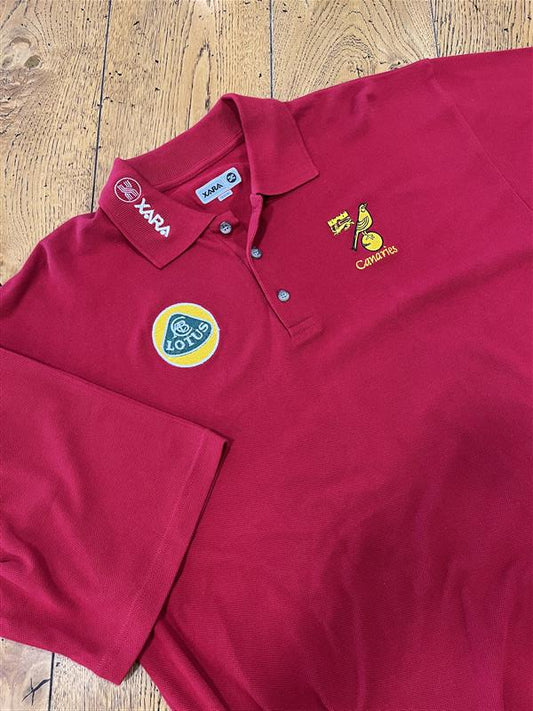 2003-04 Norwich City Polo Shirt BNWT