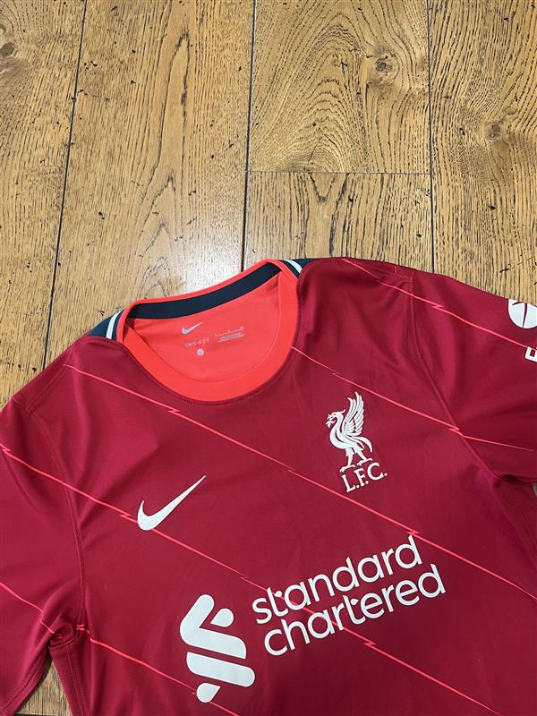 2021-022 Liverpool Home Shirt