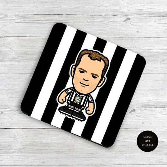 Alan Shearer Newcastle United Coaster