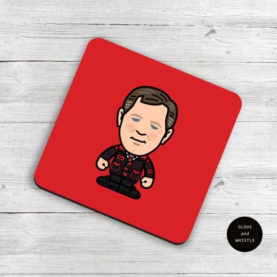 Alex Ferguson Manchester United Coaster