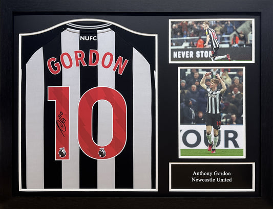 Anthony Gordon Signed Shirt