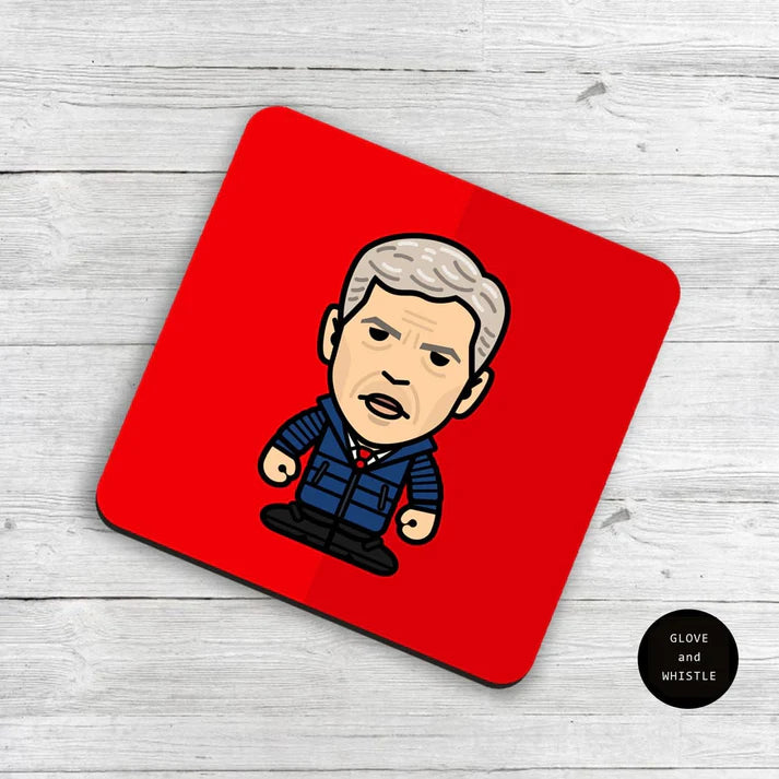 Arsene Wenger Arsenal Coaster