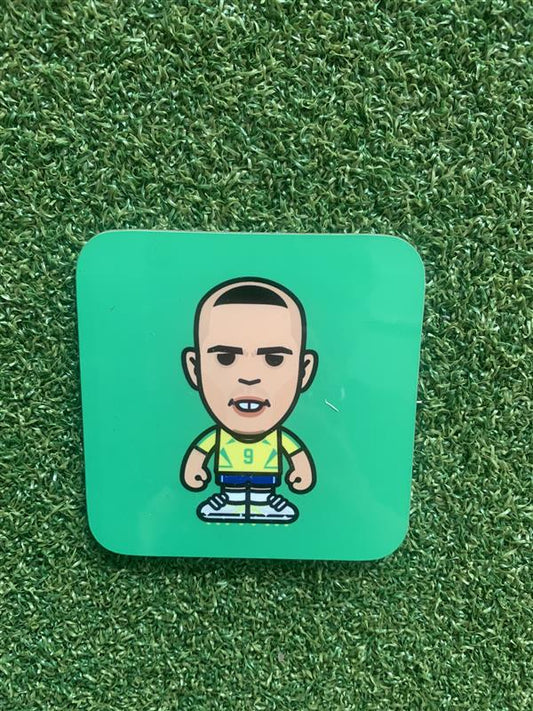 Ronaldo R9 Brazil Coaster