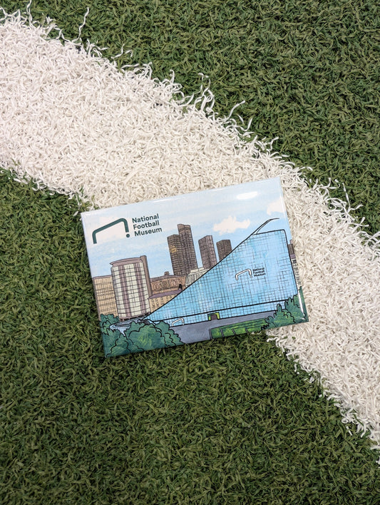 National Football Museum Fridge Magnet