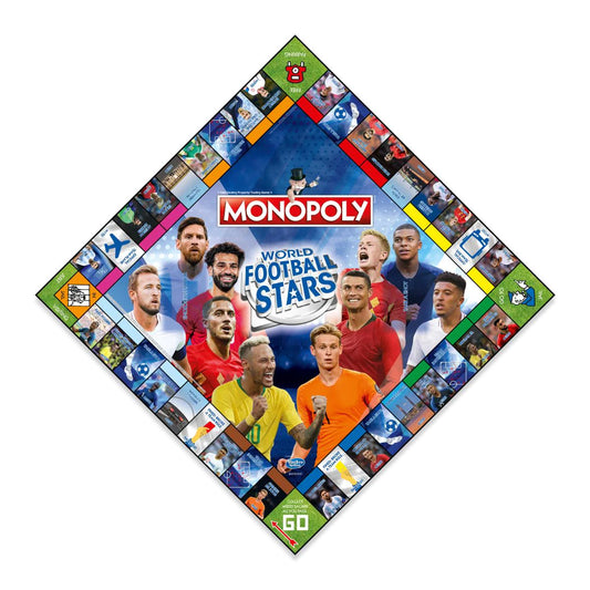 World Football Stars Monopoly