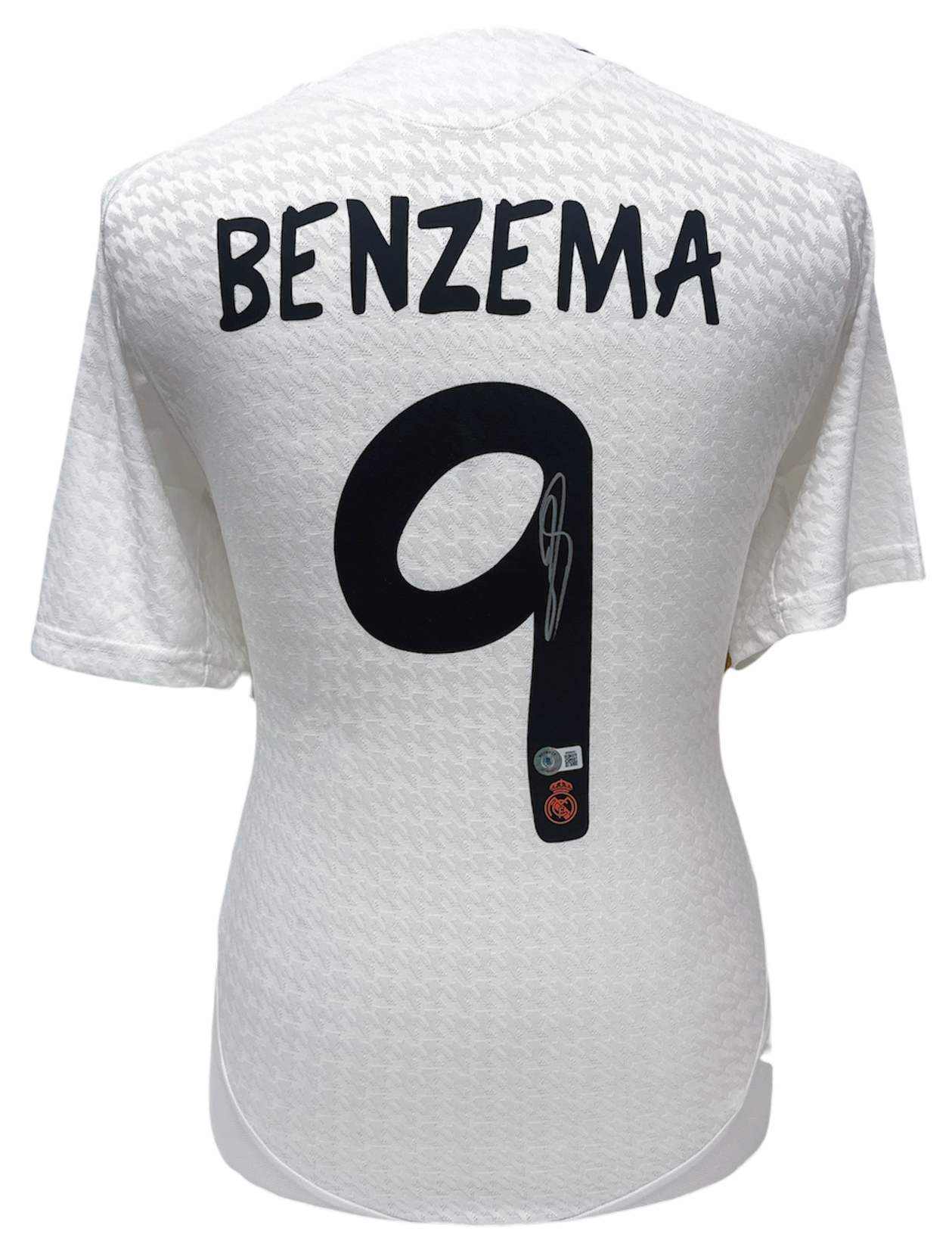 Benzema Signed Real Madrid Shirt