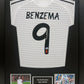 Benzema Signed Real Madrid Shirt