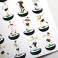 Germany Legends Subbuteo Print