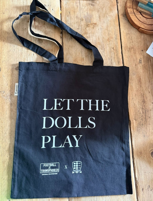 Let the Dolls Play Tote Bag