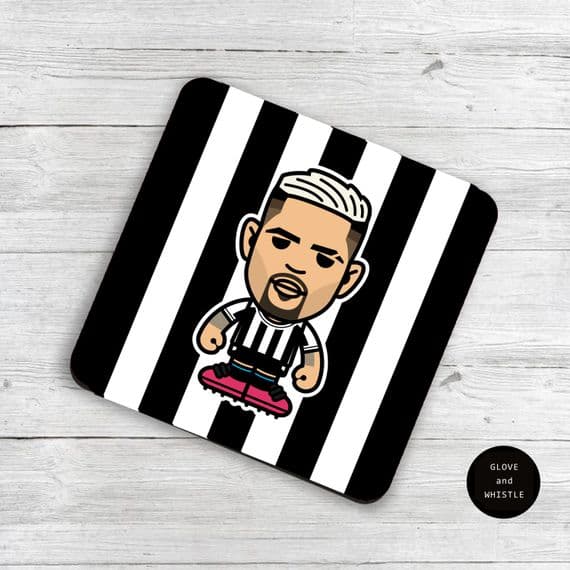 Bruno Guimaraes Newcastle United Coaster