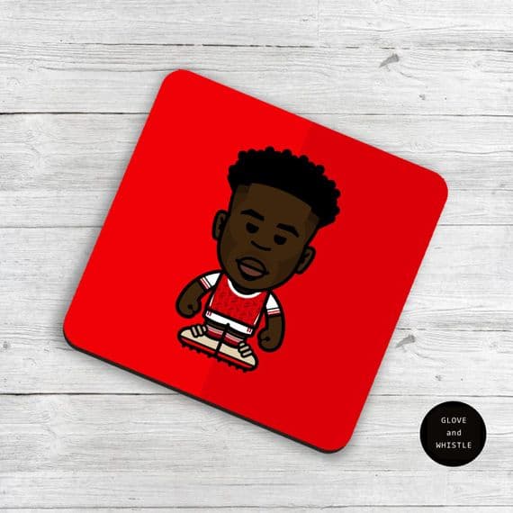 Bukayo Saka Arsenal Coaster