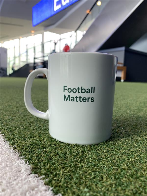 National Football Museum Football Matters Mug