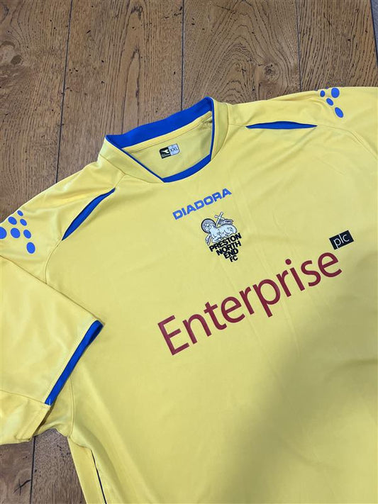 2006-07 Preston Away Shirt