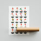 Arsenal 90's Subbuteo Print