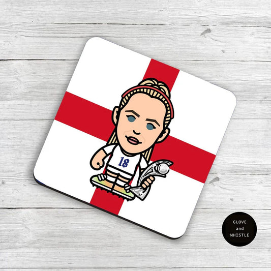 Chloe Kelly England Coaster