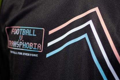 Football v Transphobia Replica Shirt 2025