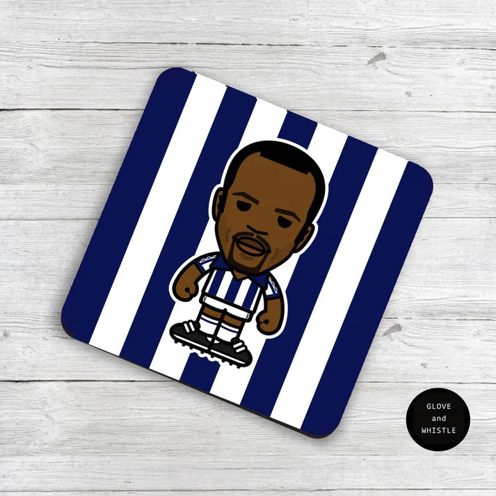 Cyrille Regis West Brom Coaster