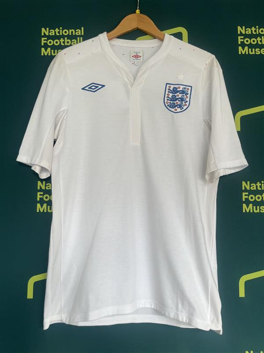 2011 England Home Shirt