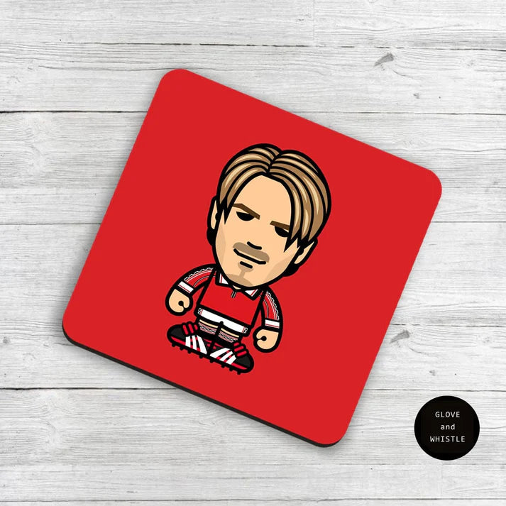 David Beckham Man United Coaster