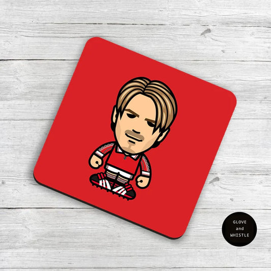 David Beckham Man United Coaster