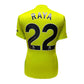 David Raya Signed Arsenal 2024/25 Goalkeeper Kit