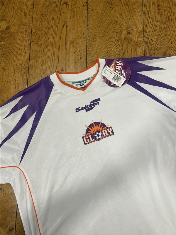 2003-04 Perth Glory Away Shirt BNWT
