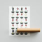 Aston Villa 2026 Europa League Subbuteo Print