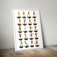 Dundee United A3 Subbuteo Print