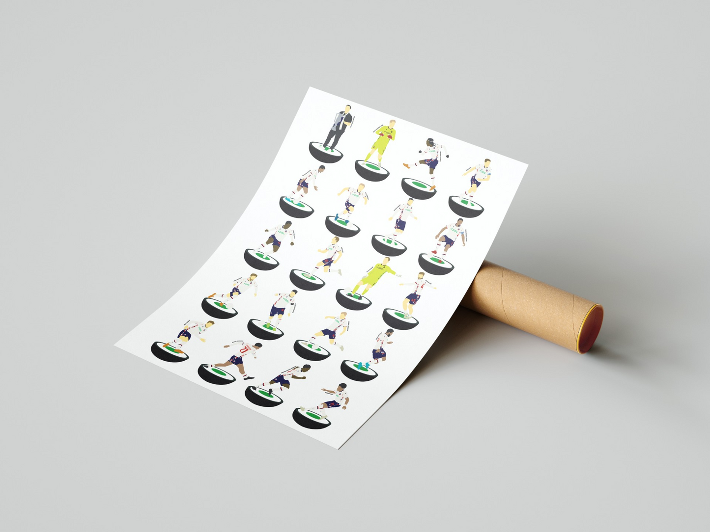 Bolton Wanderers 2026 Promotion Subbuteo Print