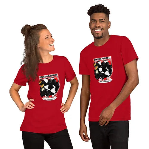 Brentford Penguins FC's Original Short-Sleeve Unisex T-Shirt