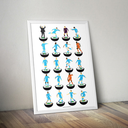 Coventry City 2026 Promotion Subbuteo Prints
