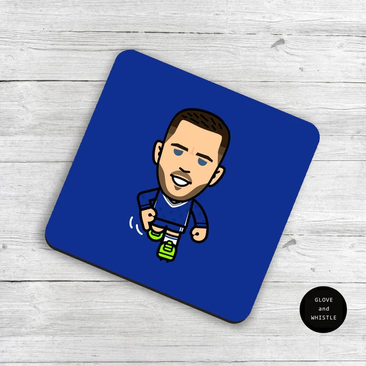 Eden Hazard Chelsea Coaster