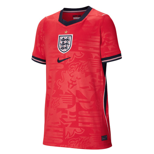 England 2026 Stadium Away Big Kids' Shirt