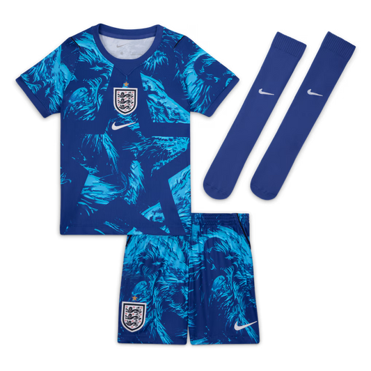 England 2026 Stadium Goalkeeper Little Kids' 3-Piece Kit
